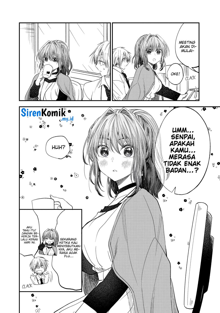 Awkward Senpai Serialization Chapter 48 Gambar 3