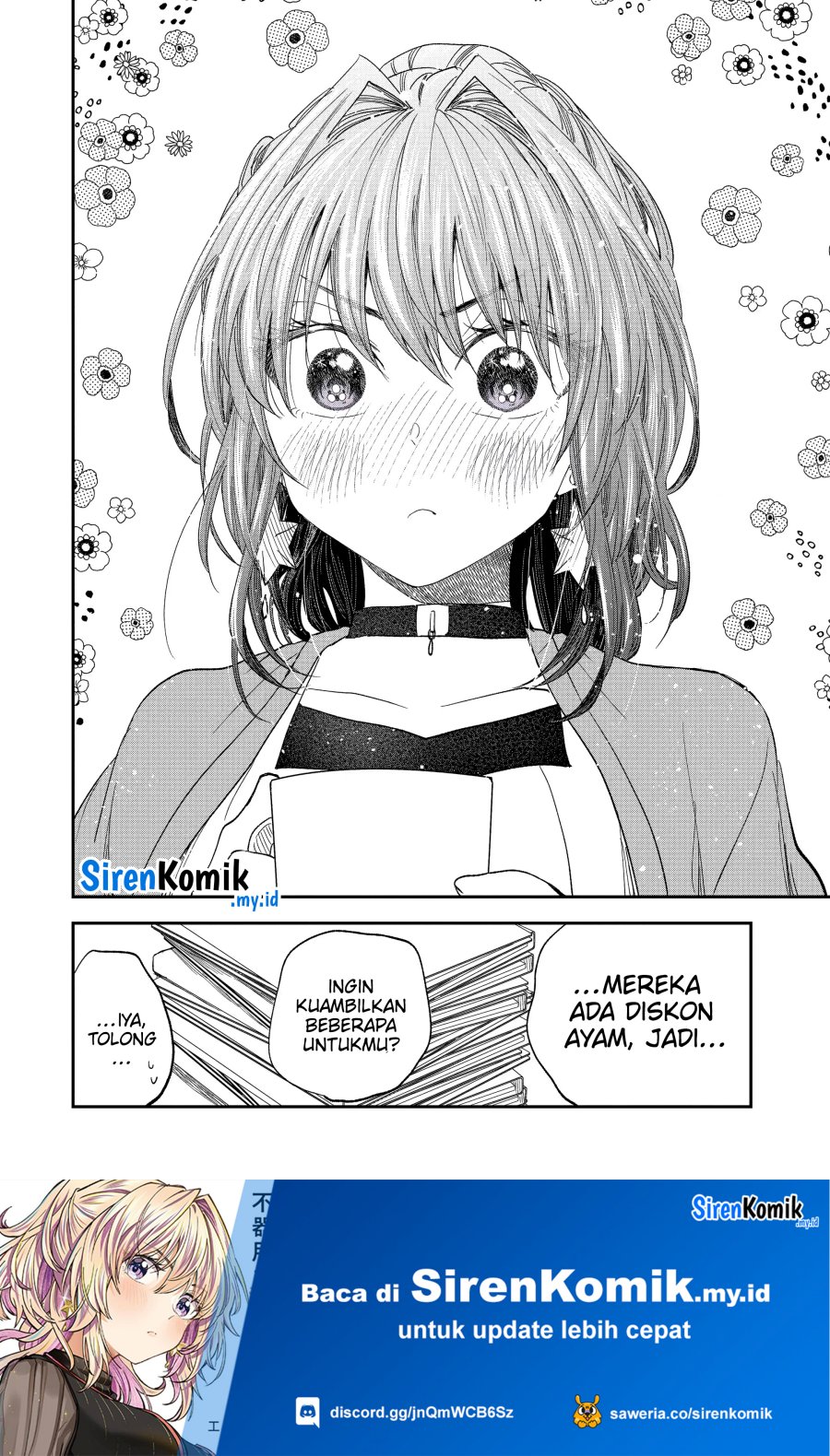 Awkward Senpai Serialization Chapter 48 Gambar 5