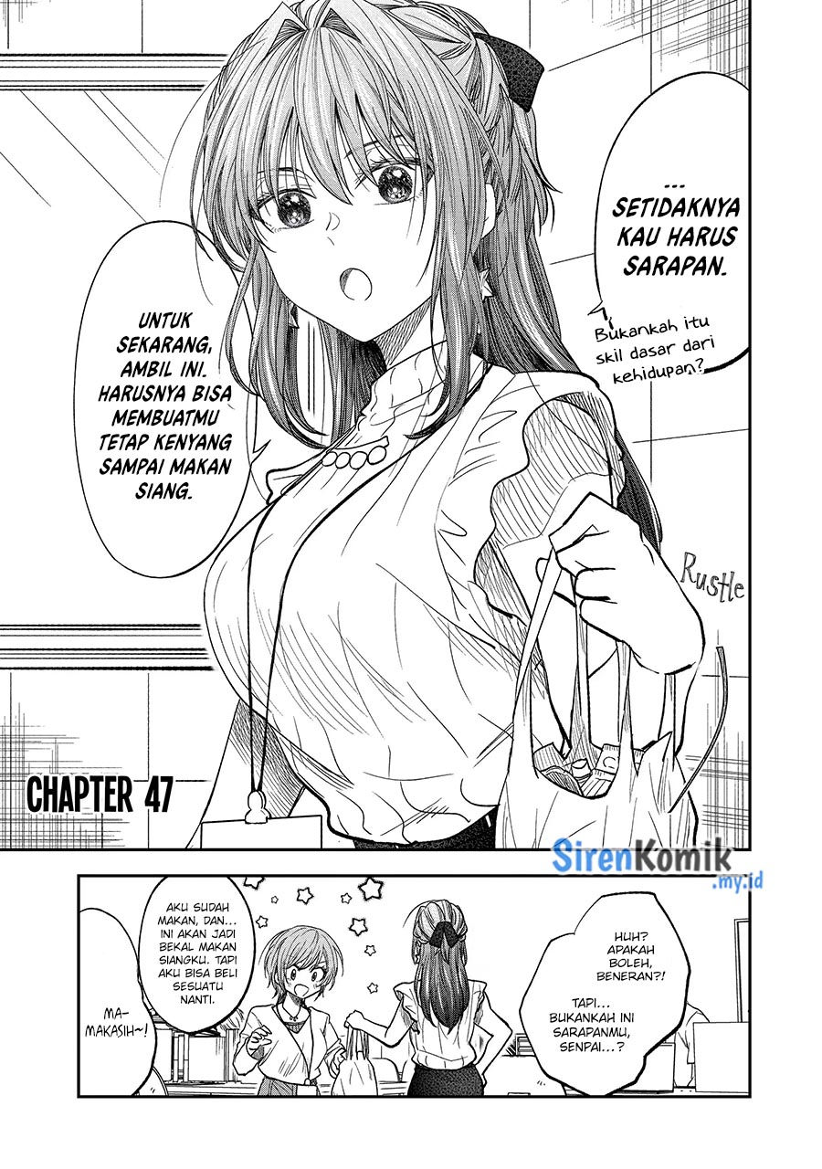 Baca Manga Awkward Senpai Serialization Chapter 47 Gambar 2