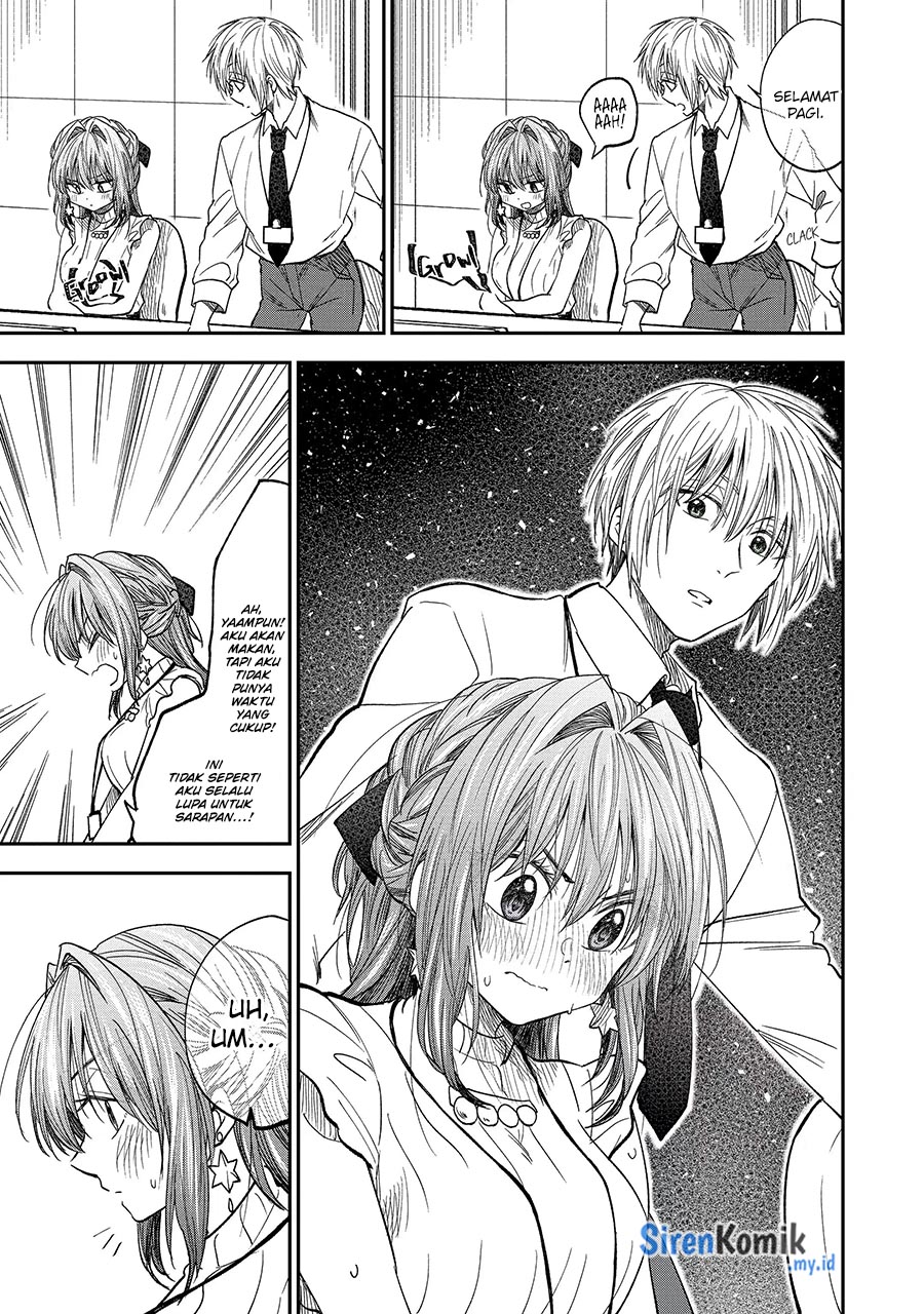 Awkward Senpai Serialization Chapter 47 Gambar 4
