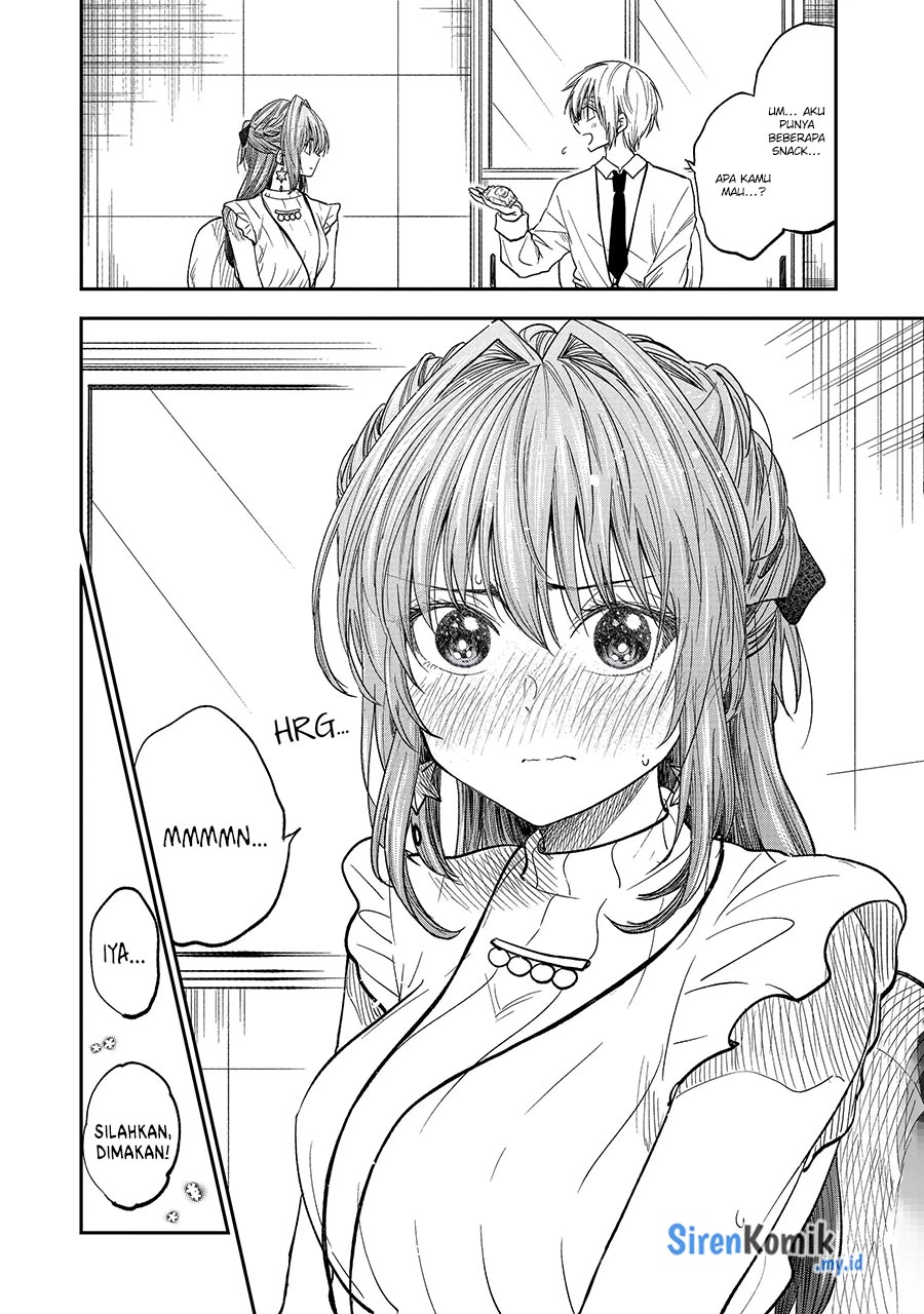 Awkward Senpai Serialization Chapter 47 Gambar 5