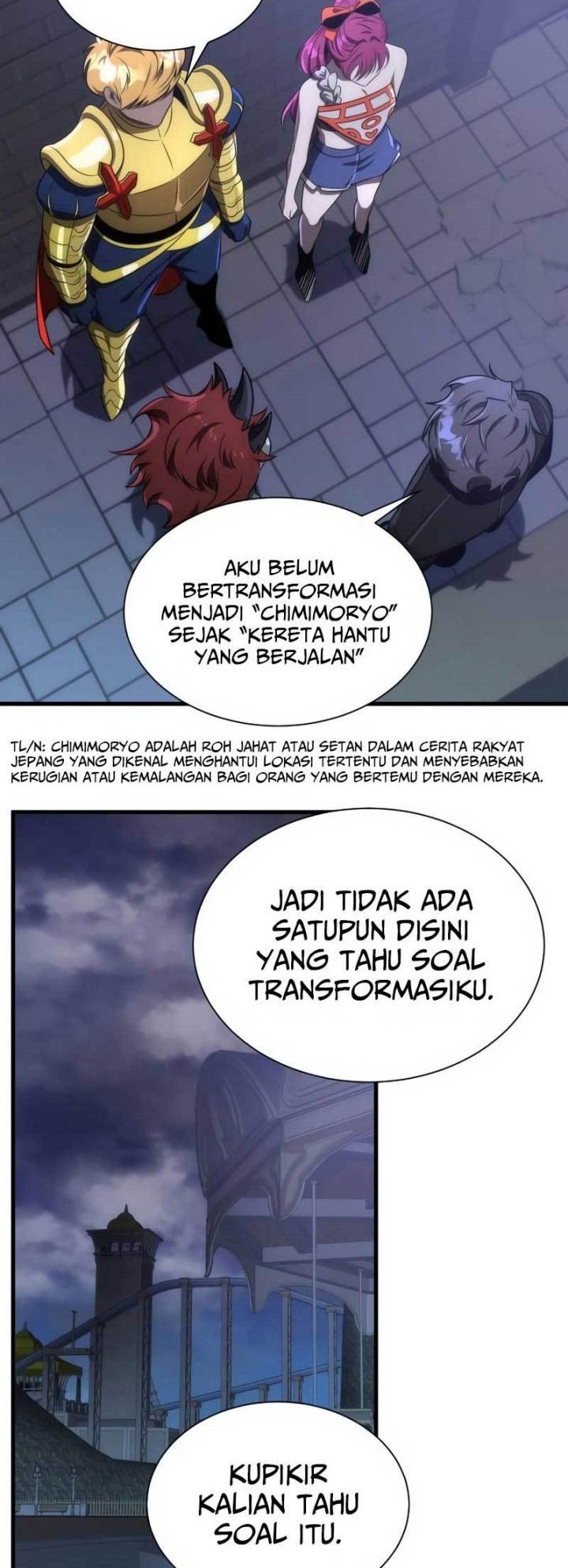 Legendary Ranker’s Comeback Chapter 41 Gambar 44