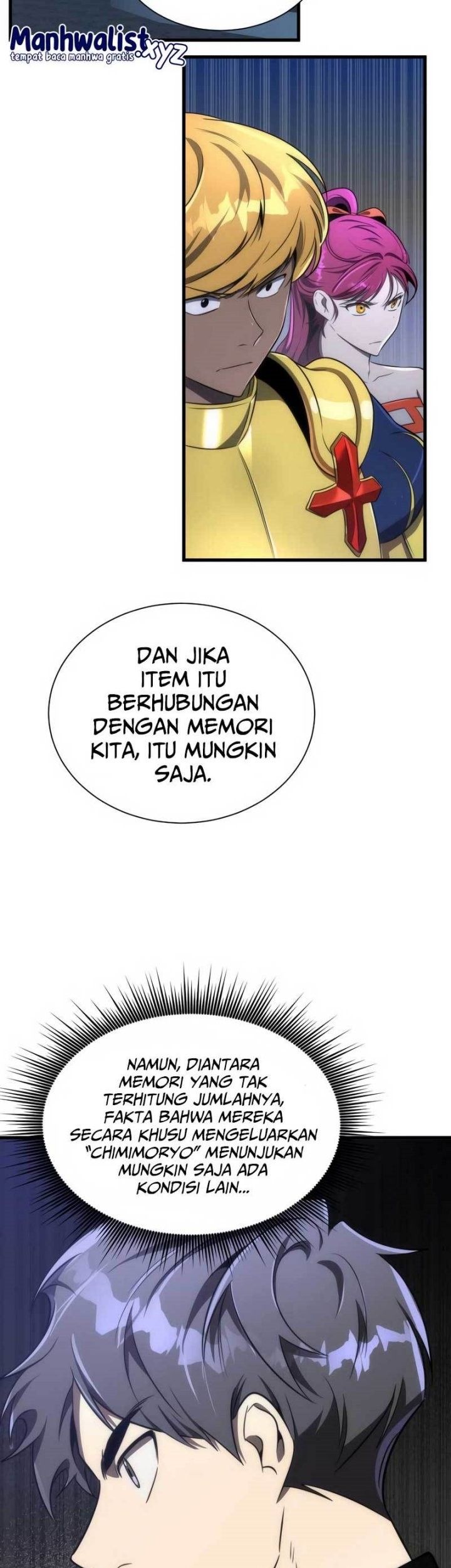 Legendary Ranker’s Comeback Chapter 41 Gambar 45
