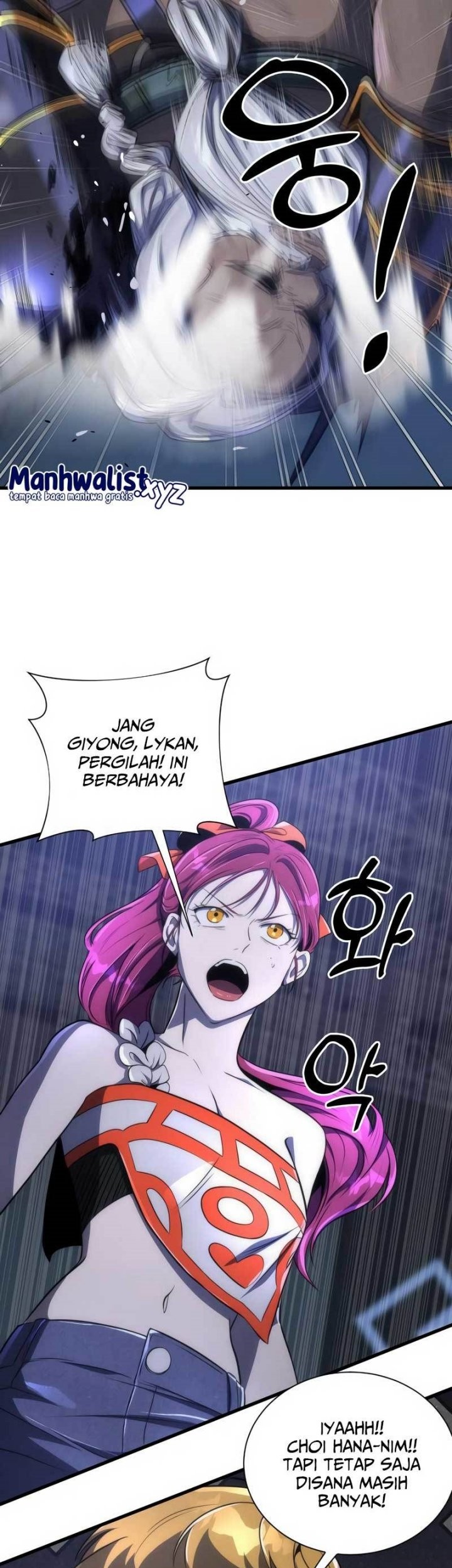 Legendary Ranker’s Comeback Chapter 41 Gambar 17