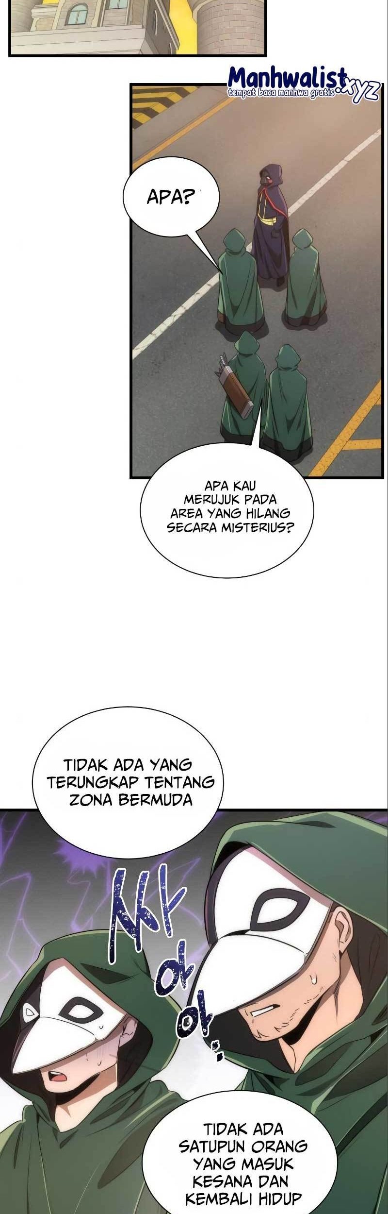 Legendary Ranker’s Comeback Chapter 40 Gambar 34