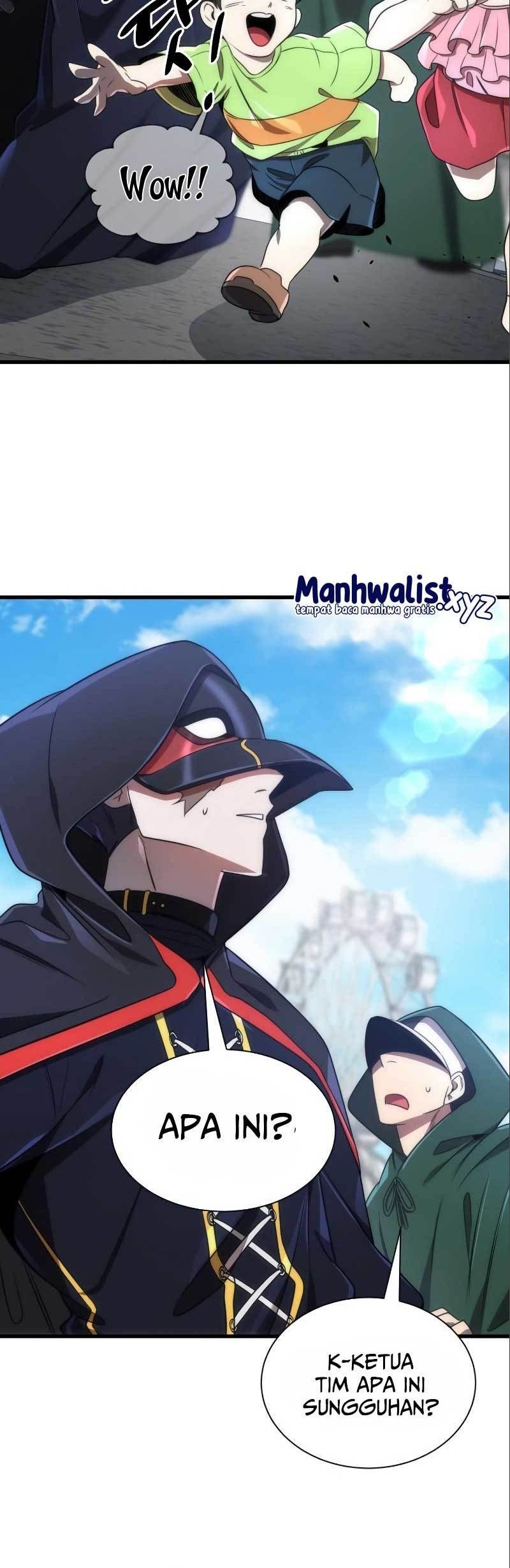 Legendary Ranker’s Comeback Chapter 40 Gambar 42