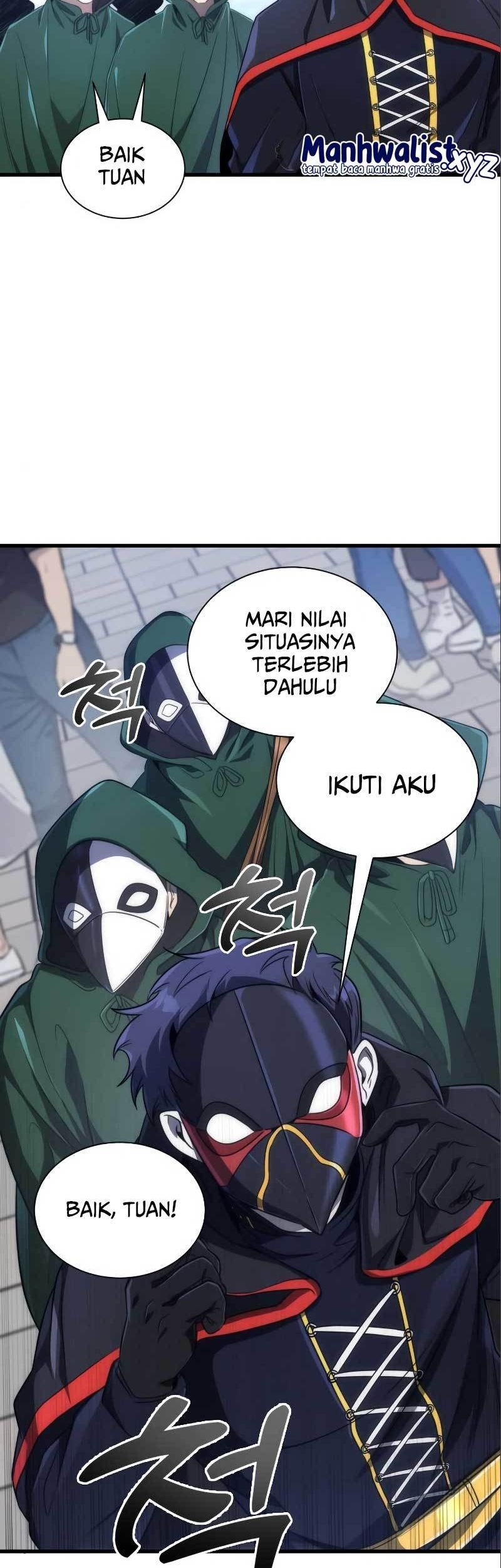 Legendary Ranker’s Comeback Chapter 40 Gambar 45