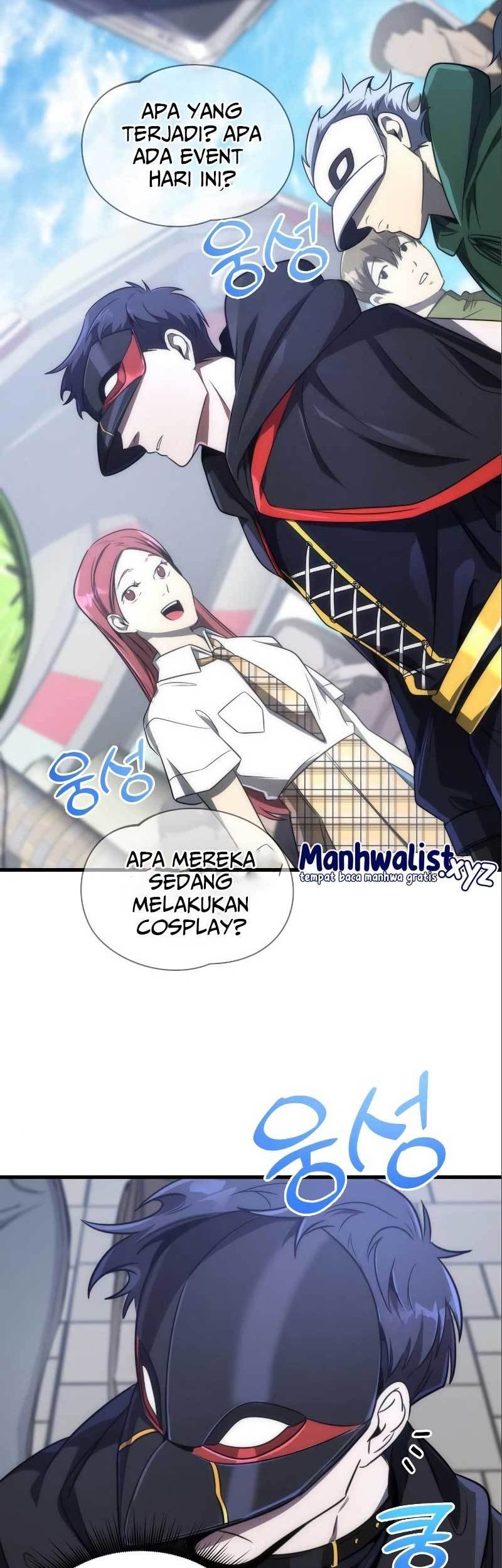Legendary Ranker’s Comeback Chapter 40 Gambar 47