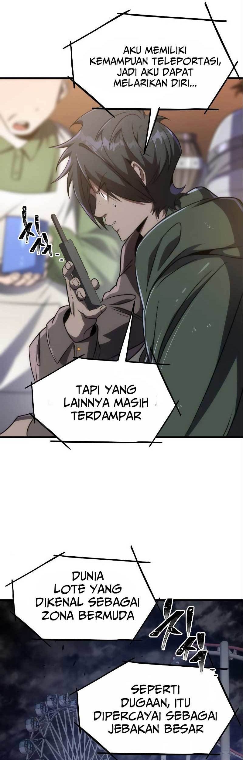 Legendary Ranker’s Comeback Chapter 40 Gambar 23