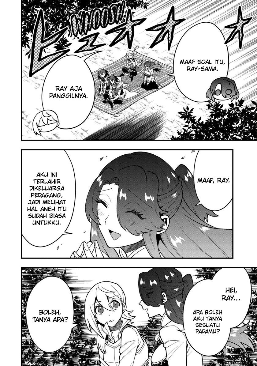 Kouryakuhon o Kushi Suru Saikyou no Mahoutsukai ~”meirei sa sero” to wa Iwa Senai Oreryuu Mao Tobatsu Saizen Ruuto ~ Chapter 48 Gambar 10