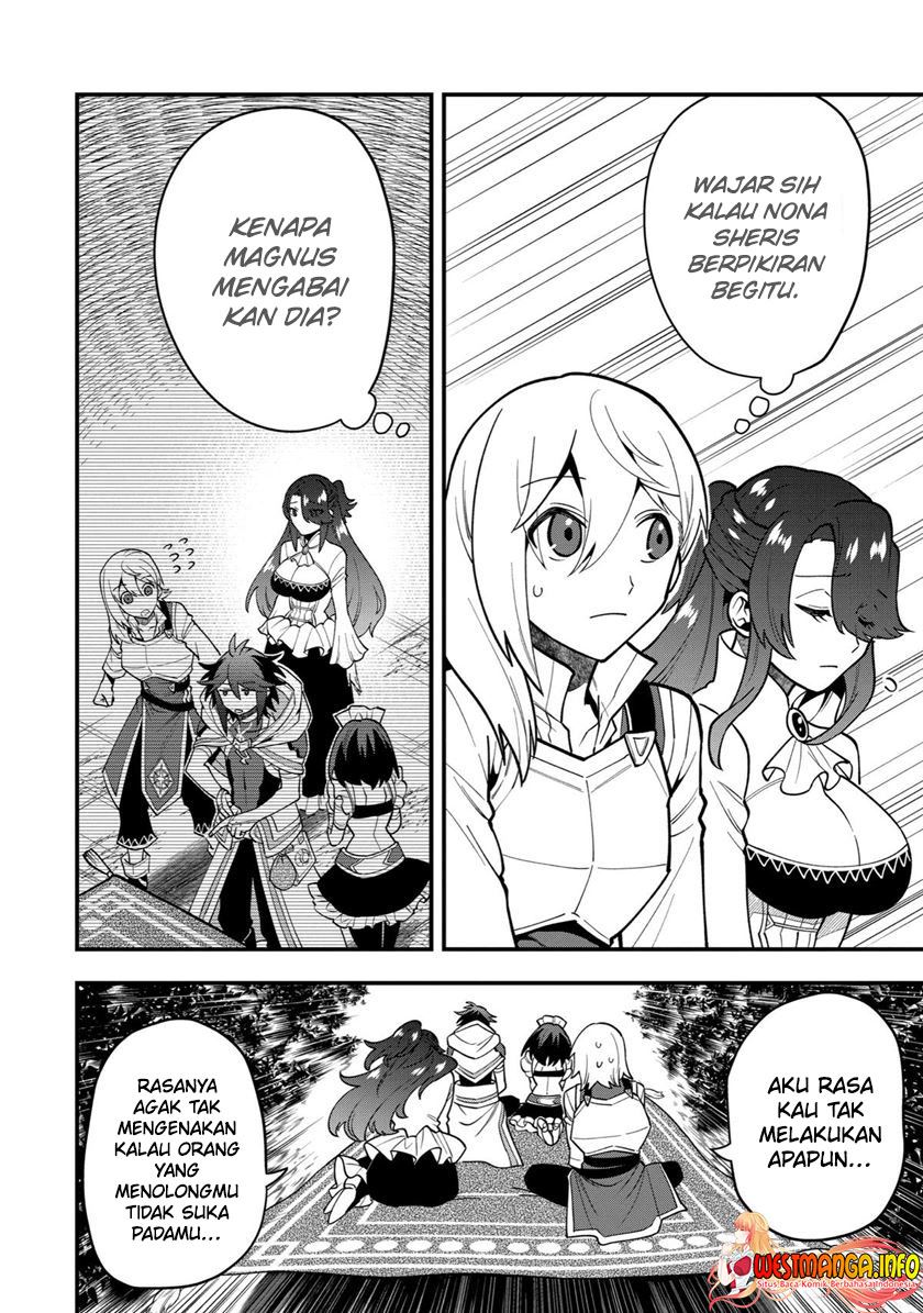 Kouryakuhon o Kushi Suru Saikyou no Mahoutsukai ~”meirei sa sero” to wa Iwa Senai Oreryuu Mao Tobatsu Saizen Ruuto ~ Chapter 48 Gambar 12