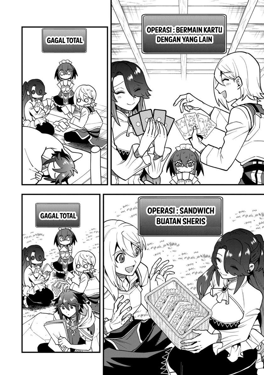 Kouryakuhon o Kushi Suru Saikyou no Mahoutsukai ~”meirei sa sero” to wa Iwa Senai Oreryuu Mao Tobatsu Saizen Ruuto ~ Chapter 48 Gambar 15