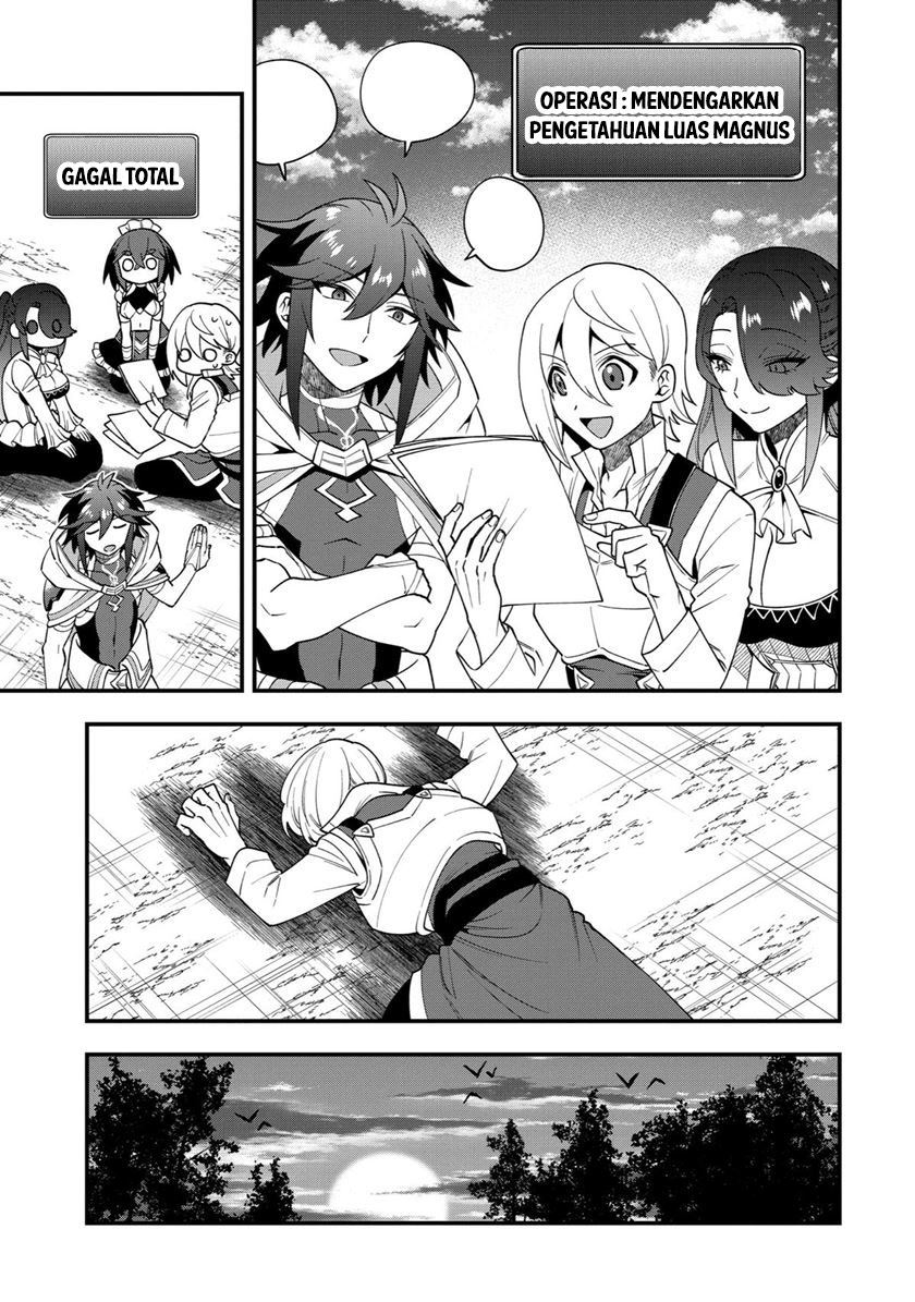 Kouryakuhon o Kushi Suru Saikyou no Mahoutsukai ~”meirei sa sero” to wa Iwa Senai Oreryuu Mao Tobatsu Saizen Ruuto ~ Chapter 48 Gambar 16