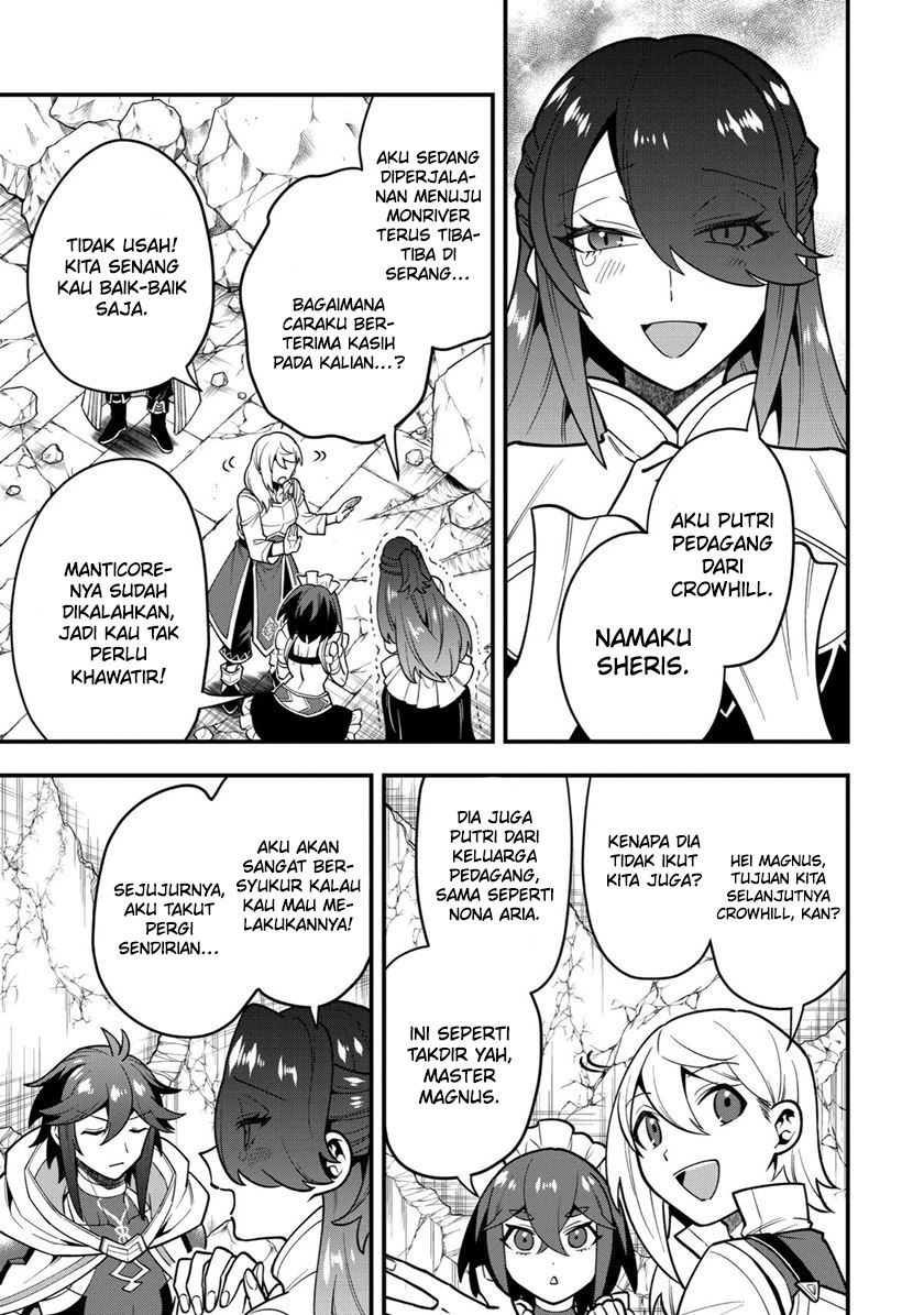 Baca Manga Kouryakuhon o Kushi Suru Saikyou no Mahoutsukai ~”meirei sa sero” to wa Iwa Senai Oreryuu Mao Tobatsu Saizen Ruuto ~ Chapter 48 Gambar 2