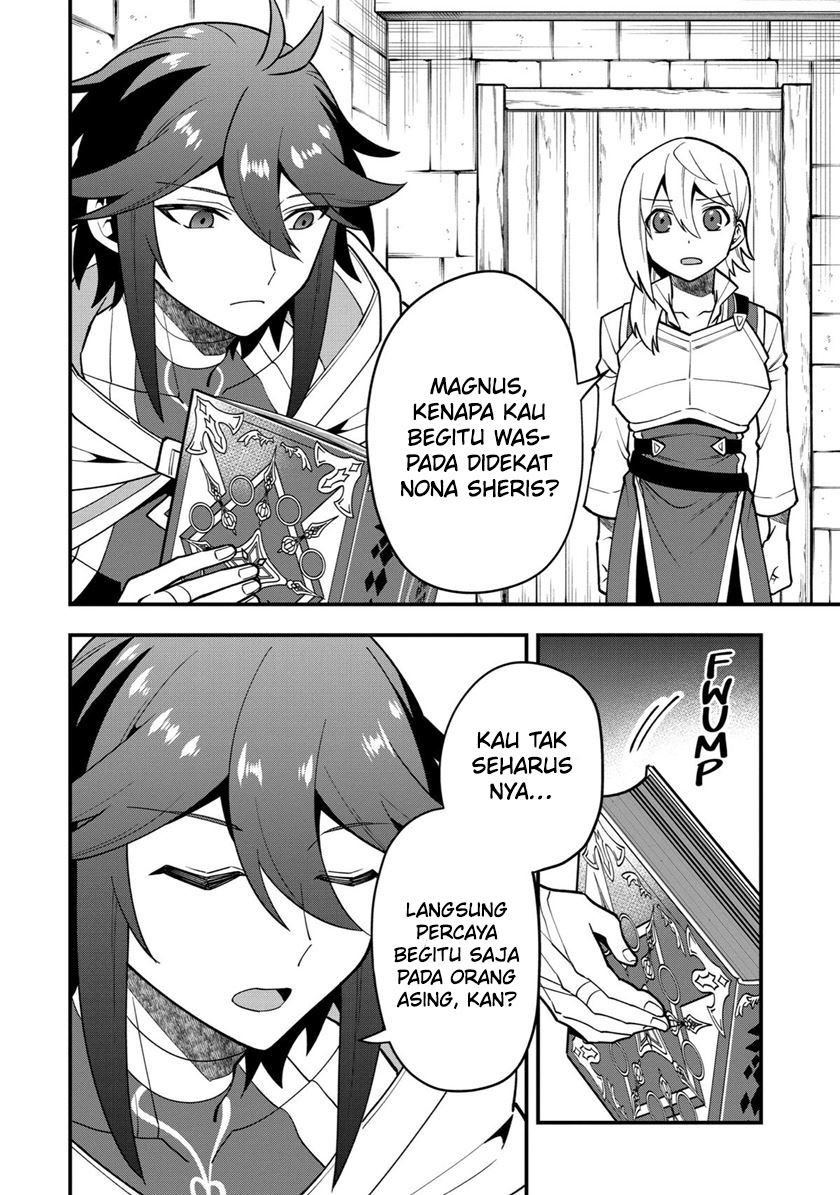 Kouryakuhon o Kushi Suru Saikyou no Mahoutsukai ~”meirei sa sero” to wa Iwa Senai Oreryuu Mao Tobatsu Saizen Ruuto ~ Chapter 48 Gambar 21