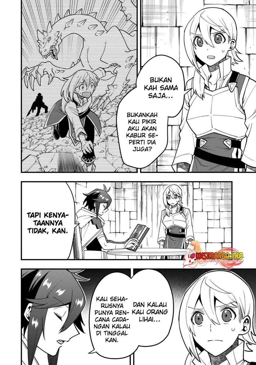 Kouryakuhon o Kushi Suru Saikyou no Mahoutsukai ~”meirei sa sero” to wa Iwa Senai Oreryuu Mao Tobatsu Saizen Ruuto ~ Chapter 48 Gambar 23
