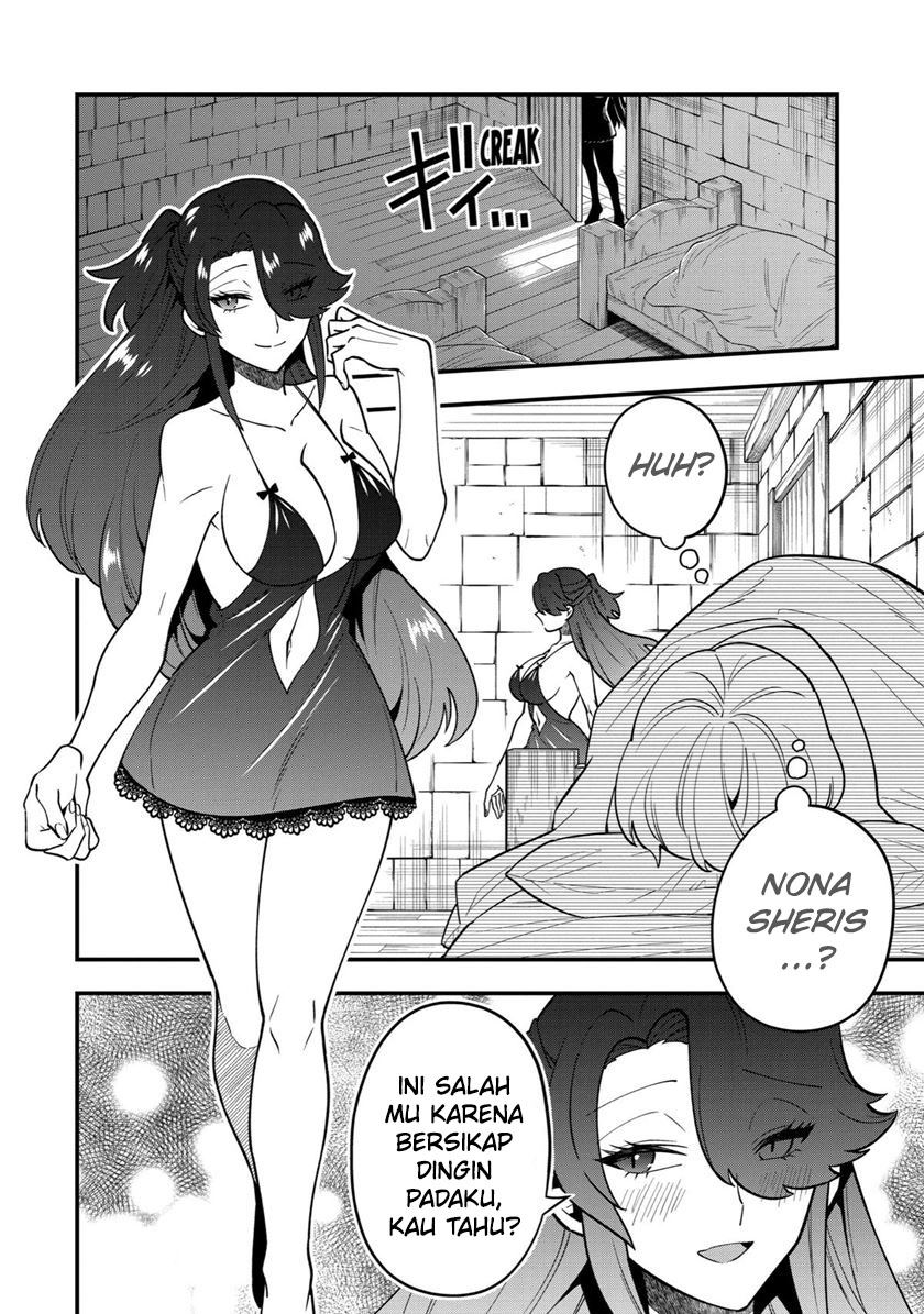 Kouryakuhon o Kushi Suru Saikyou no Mahoutsukai ~”meirei sa sero” to wa Iwa Senai Oreryuu Mao Tobatsu Saizen Ruuto ~ Chapter 48 Gambar 25
