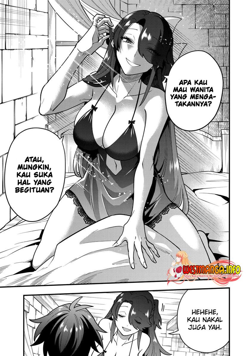 Kouryakuhon o Kushi Suru Saikyou no Mahoutsukai ~”meirei sa sero” to wa Iwa Senai Oreryuu Mao Tobatsu Saizen Ruuto ~ Chapter 48 Gambar 28