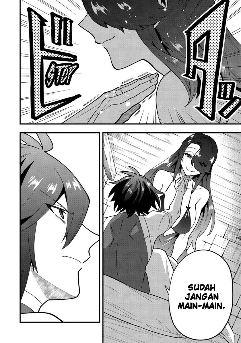 Kouryakuhon o Kushi Suru Saikyou no Mahoutsukai ~”meirei sa sero” to wa Iwa Senai Oreryuu Mao Tobatsu Saizen Ruuto ~ Chapter 48 Gambar 29