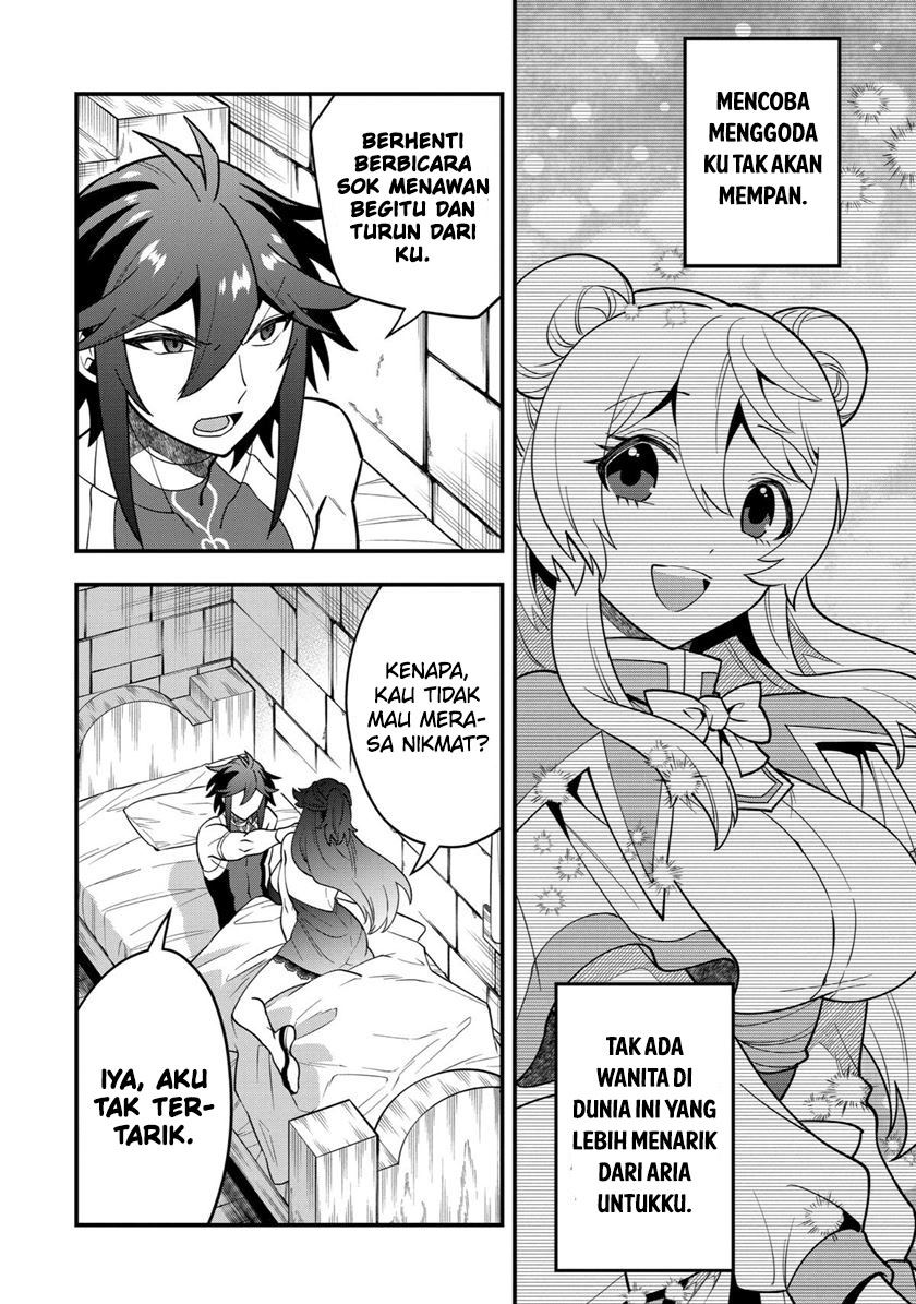 Kouryakuhon o Kushi Suru Saikyou no Mahoutsukai ~”meirei sa sero” to wa Iwa Senai Oreryuu Mao Tobatsu Saizen Ruuto ~ Chapter 48 Gambar 31