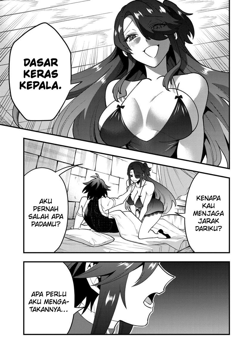 Kouryakuhon o Kushi Suru Saikyou no Mahoutsukai ~”meirei sa sero” to wa Iwa Senai Oreryuu Mao Tobatsu Saizen Ruuto ~ Chapter 48 Gambar 32