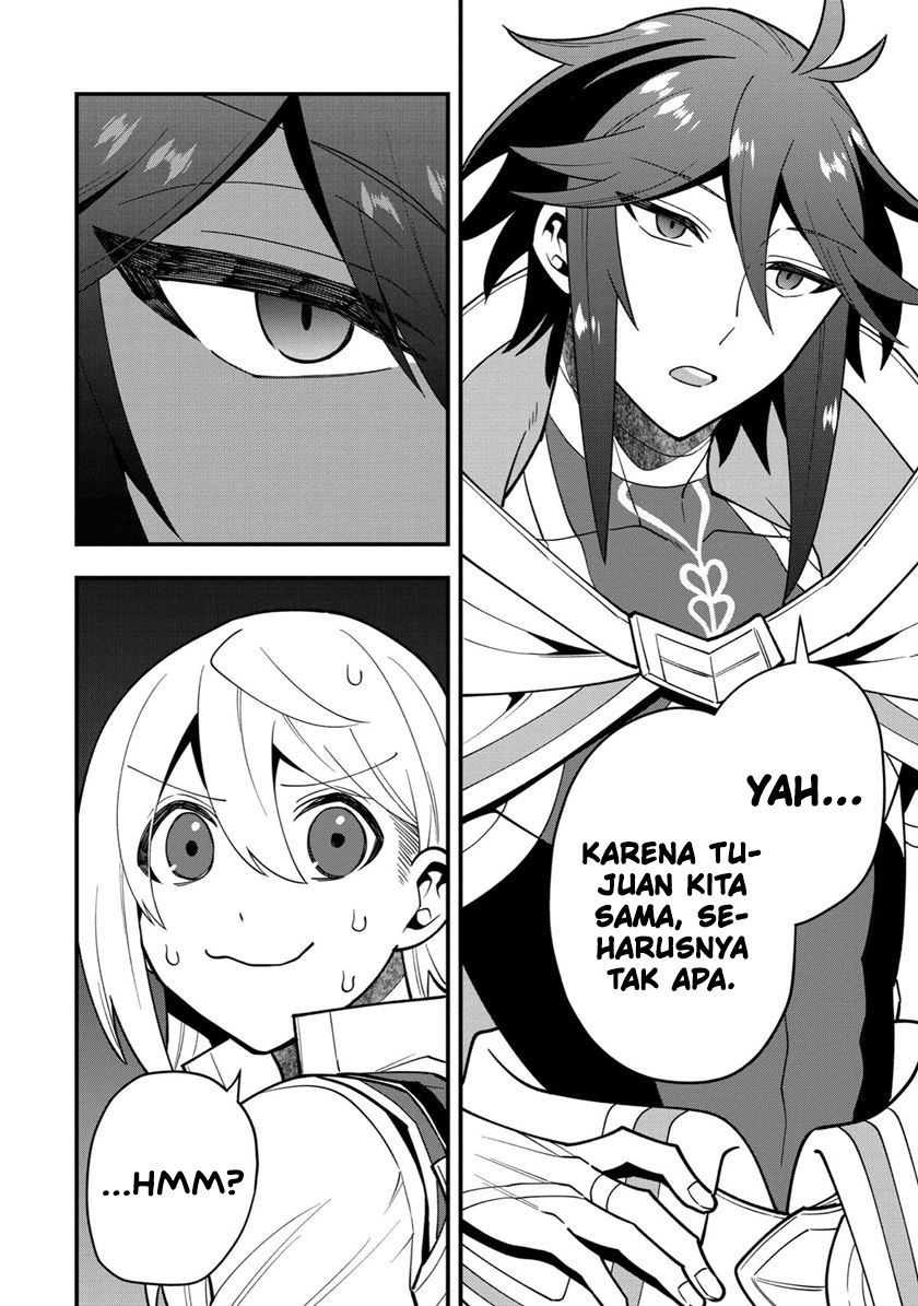 Kouryakuhon o Kushi Suru Saikyou no Mahoutsukai ~”meirei sa sero” to wa Iwa Senai Oreryuu Mao Tobatsu Saizen Ruuto ~ Chapter 48 Gambar 4