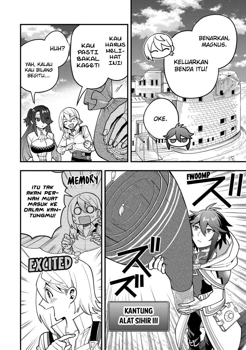 Kouryakuhon o Kushi Suru Saikyou no Mahoutsukai ~”meirei sa sero” to wa Iwa Senai Oreryuu Mao Tobatsu Saizen Ruuto ~ Chapter 48 Gambar 6