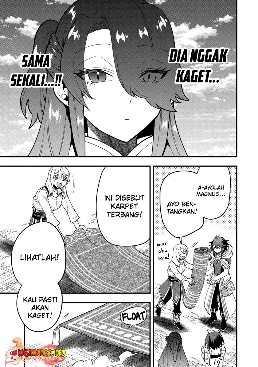 Kouryakuhon o Kushi Suru Saikyou no Mahoutsukai ~”meirei sa sero” to wa Iwa Senai Oreryuu Mao Tobatsu Saizen Ruuto ~ Chapter 48 Gambar 7