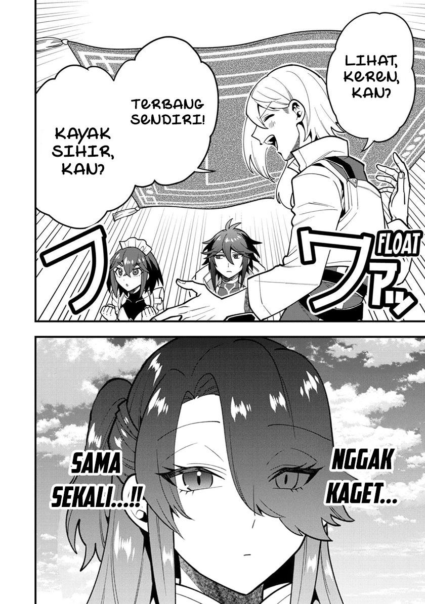 Kouryakuhon o Kushi Suru Saikyou no Mahoutsukai ~”meirei sa sero” to wa Iwa Senai Oreryuu Mao Tobatsu Saizen Ruuto ~ Chapter 48 Gambar 8