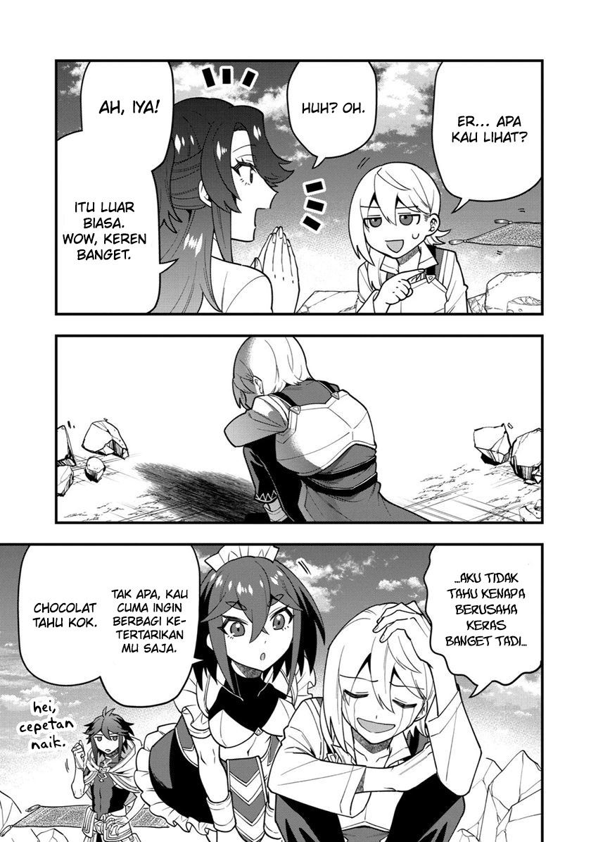 Kouryakuhon o Kushi Suru Saikyou no Mahoutsukai ~”meirei sa sero” to wa Iwa Senai Oreryuu Mao Tobatsu Saizen Ruuto ~ Chapter 48 Gambar 9