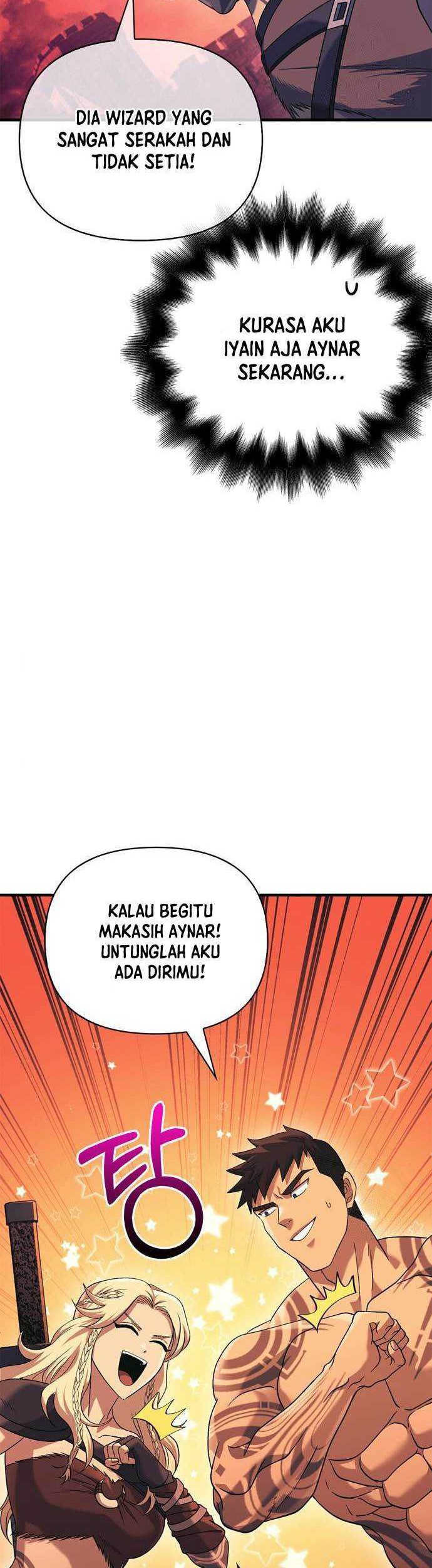 Survive as a Barbarian in the Game Chapter 31 Gambar 28