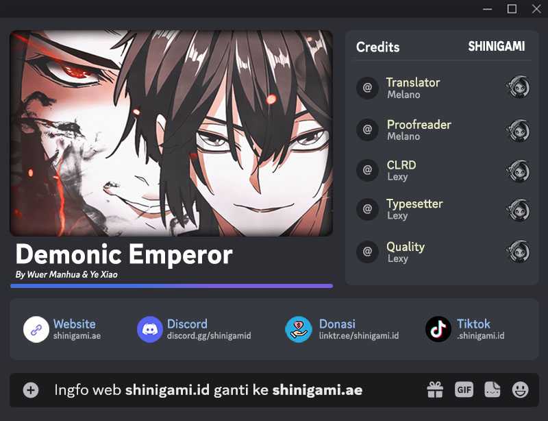 Baca Komik Magic Emperor Chapter 453 Gambar 1