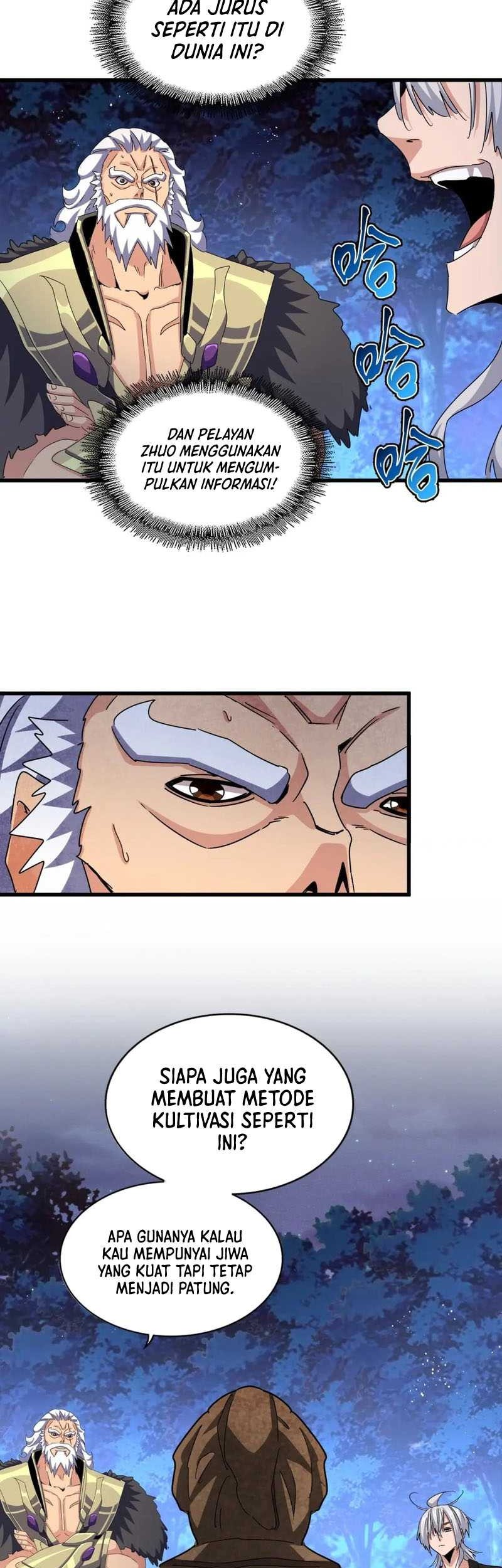 Magic Emperor Chapter 453 Gambar 12