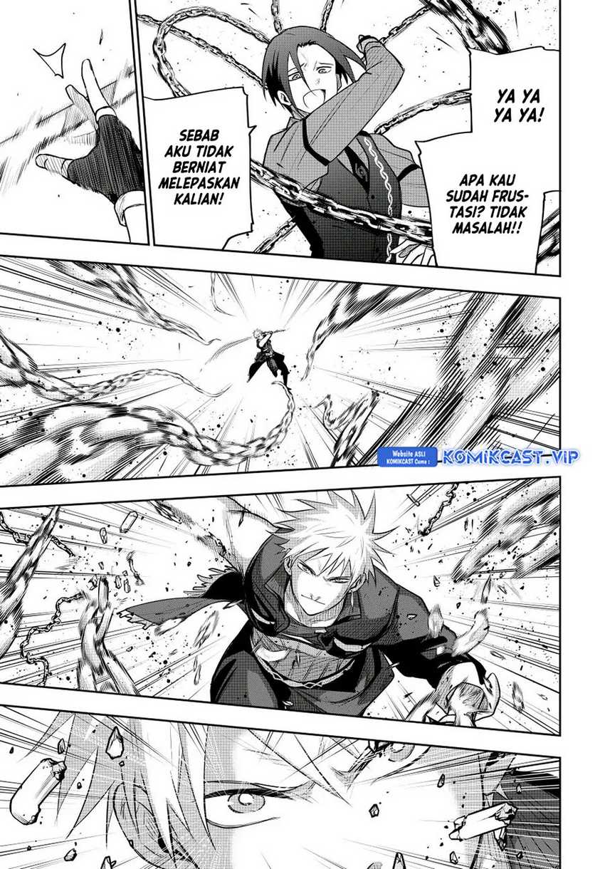 A Court Magician, Who Was Focused On Supportive Magic Because His Allies Were Too Weak, Aims To Become The Strongest After Being Banished Chapter 65 Gambar 10