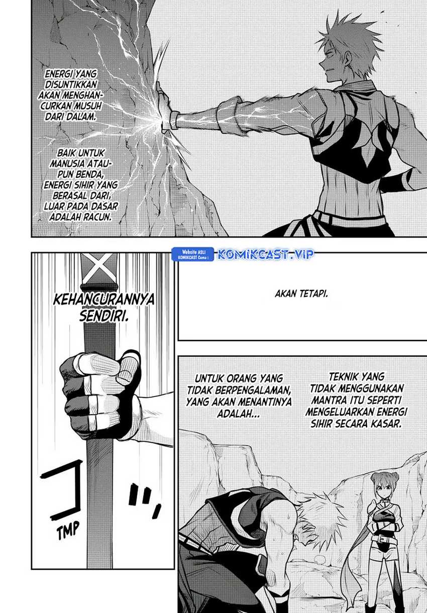 A Court Magician, Who Was Focused On Supportive Magic Because His Allies Were Too Weak, Aims To Become The Strongest After Being Banished Chapter 65 Gambar 3