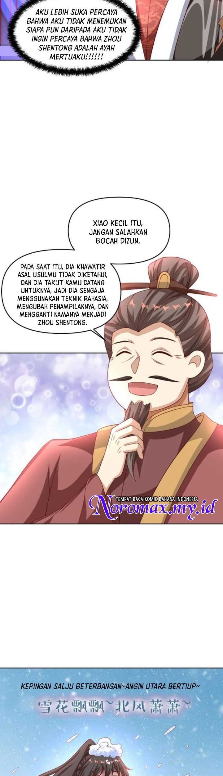 It’s Over! The Queen’s Soft Rice Husband is Actually Invincible Chapter 274 Gambar 18