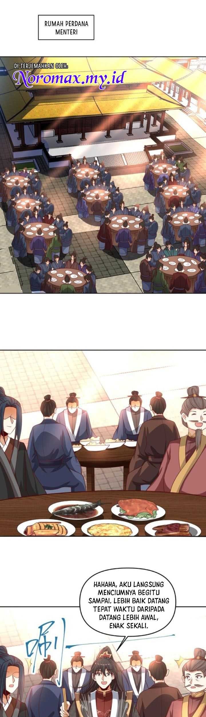 Manhua It’s Over! The Queen’s Soft Rice Husband is Actually Invincible Chapter 274 gambar nomor 2