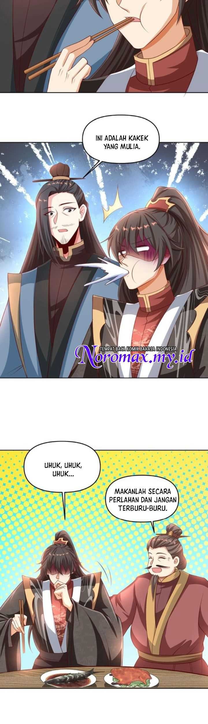 It’s Over! The Queen’s Soft Rice Husband is Actually Invincible Chapter 274 Gambar 6