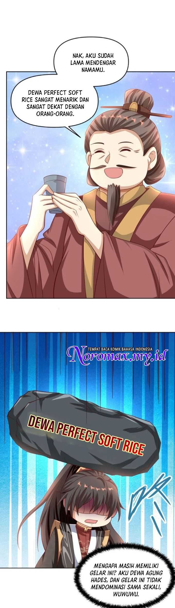 It’s Over! The Queen’s Soft Rice Husband is Actually Invincible Chapter 274 Gambar 8