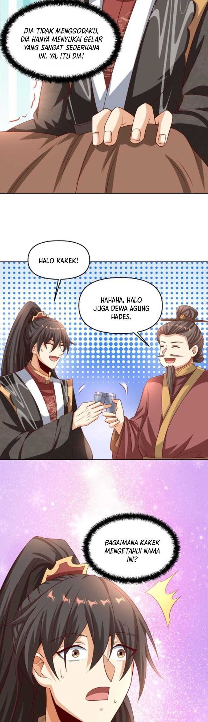 It’s Over! The Queen’s Soft Rice Husband is Actually Invincible Chapter 274 Gambar 10