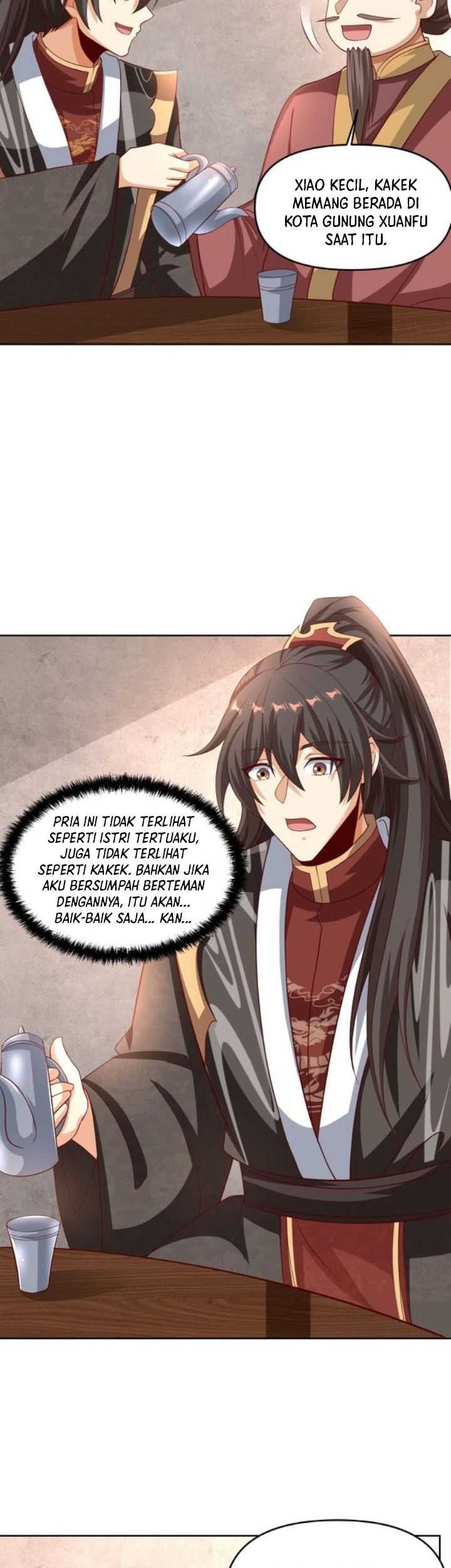 It’s Over! The Queen’s Soft Rice Husband is Actually Invincible Chapter 274 Gambar 12