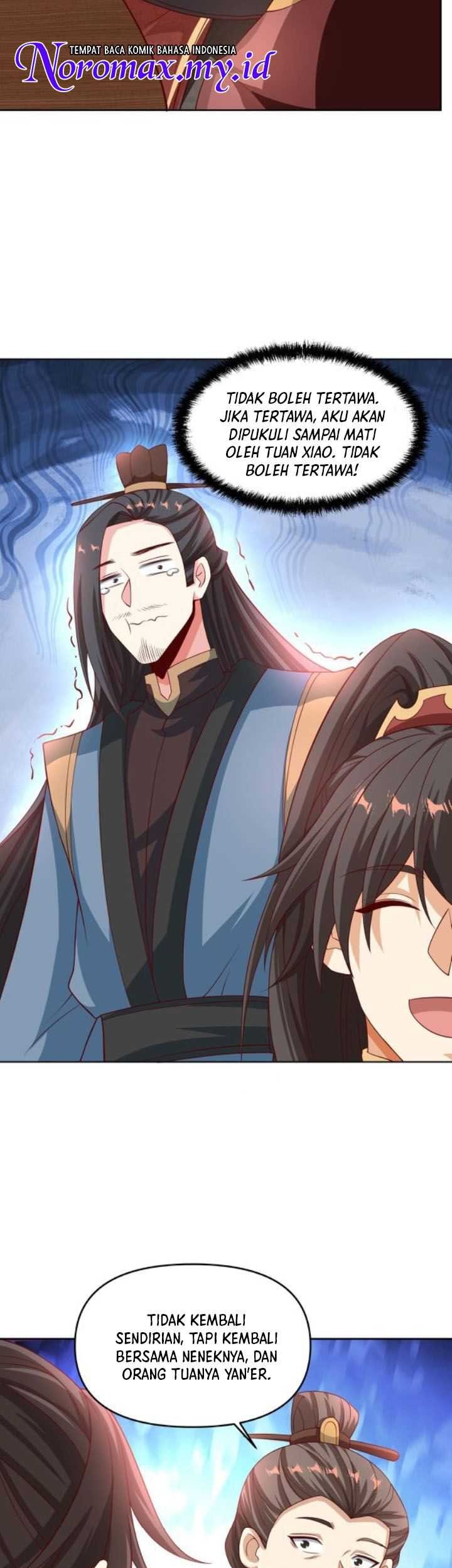 It’s Over! The Queen’s Soft Rice Husband is Actually Invincible Chapter 274 Gambar 14