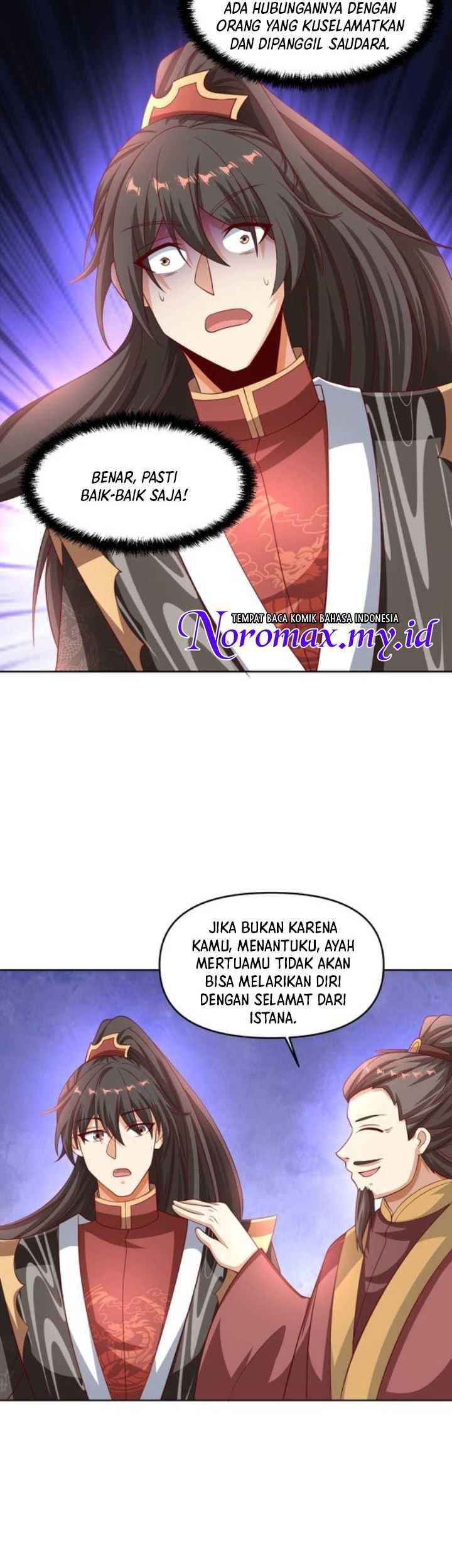 It’s Over! The Queen’s Soft Rice Husband is Actually Invincible Chapter 274 Gambar 16
