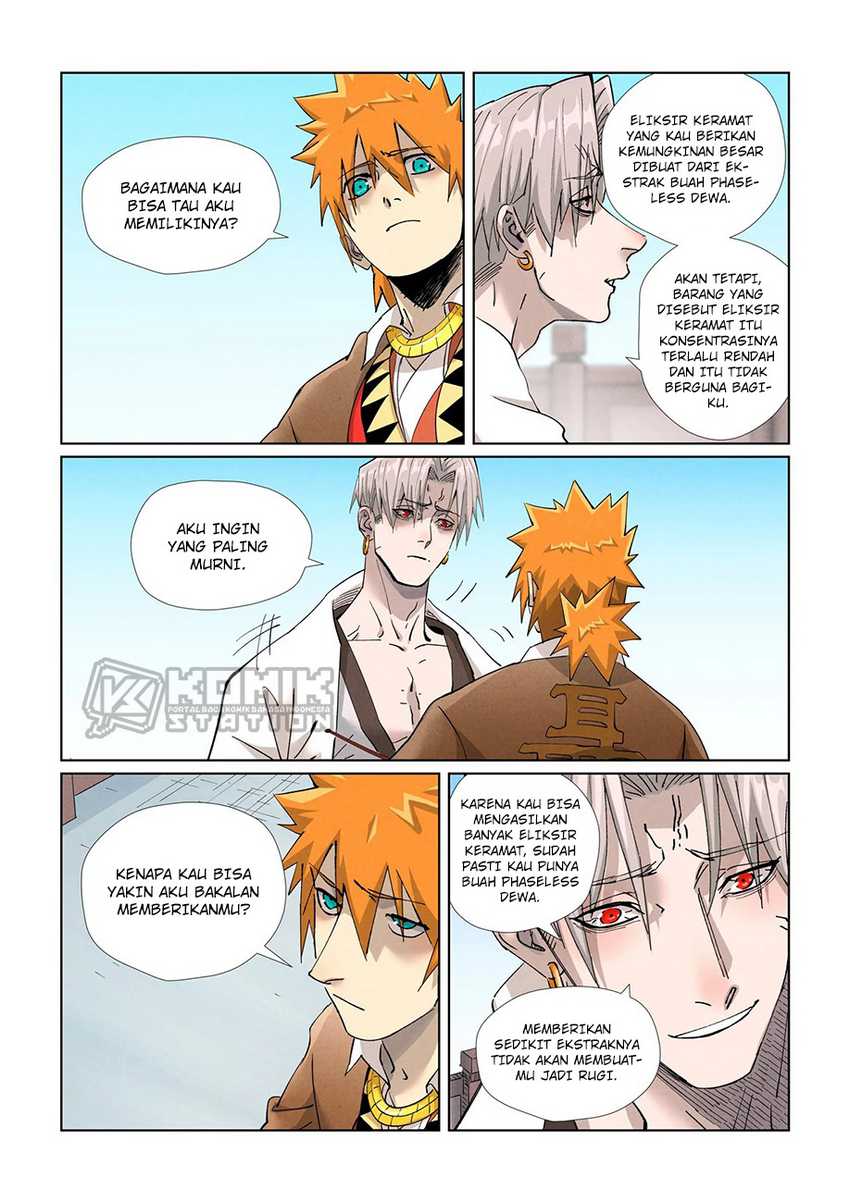 Tales of Demons and Gods Chapter 447.5 Gambar 10