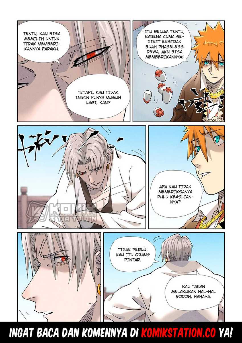 Tales of Demons and Gods Chapter 447.5 Gambar 11