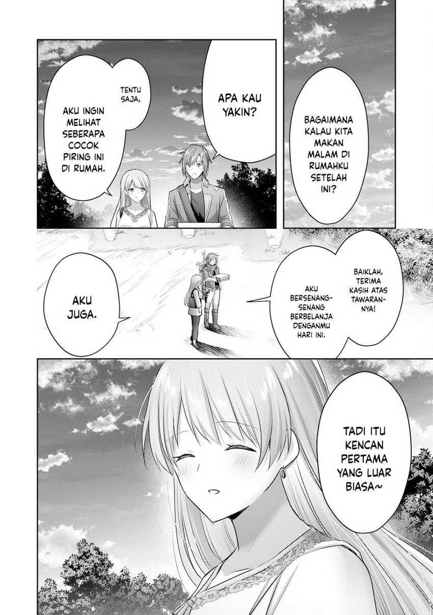 Uketsukejo ni Kokuhaku Shitakute Girudo ni Kayoitsumetara Eiyu ni Natteta Chapter 16 Gambar 11