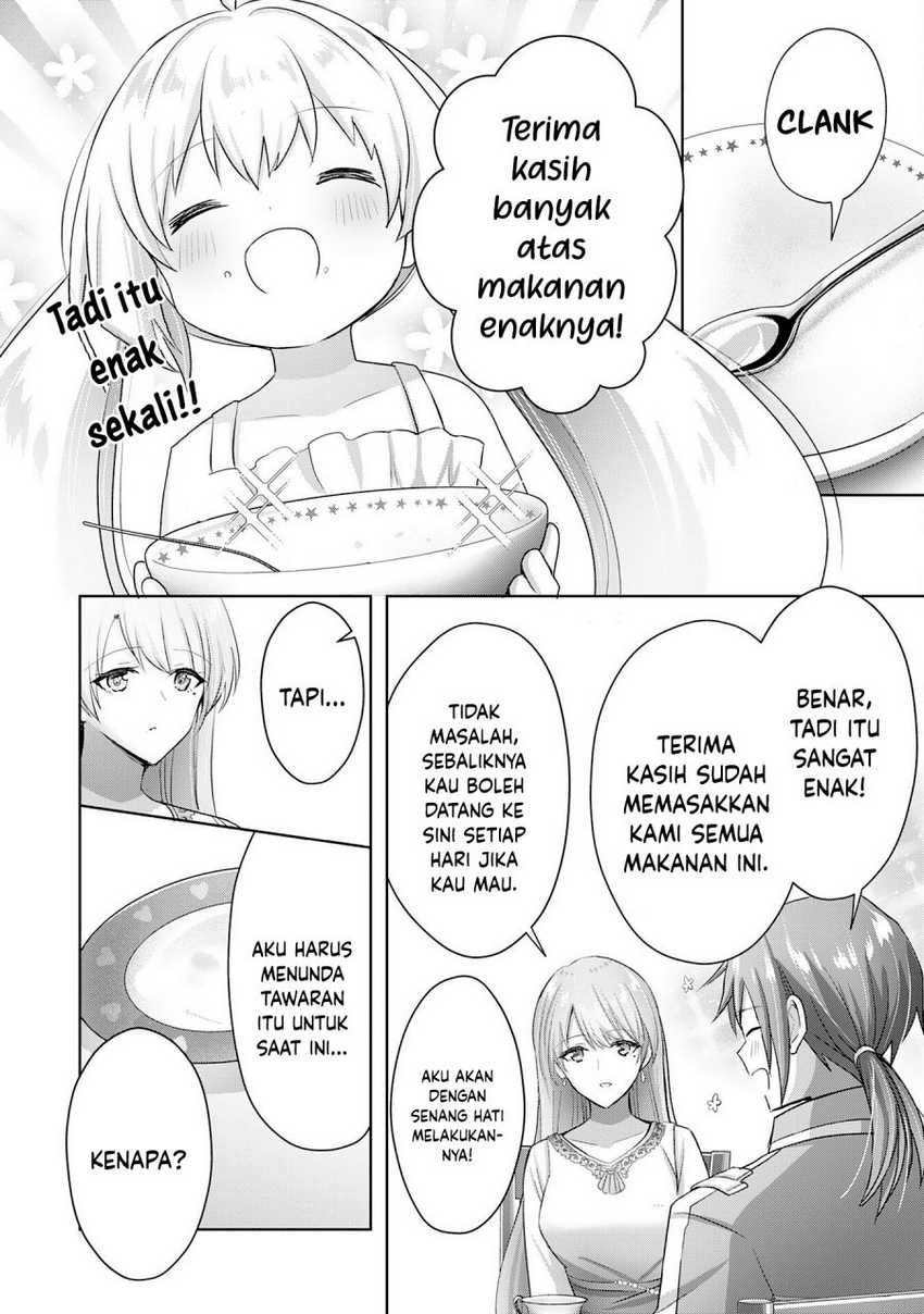 Uketsukejo ni Kokuhaku Shitakute Girudo ni Kayoitsumetara Eiyu ni Natteta Chapter 16 Gambar 13
