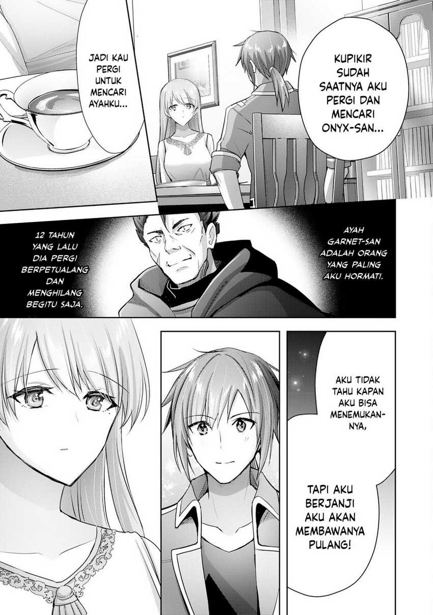 Uketsukejo ni Kokuhaku Shitakute Girudo ni Kayoitsumetara Eiyu ni Natteta Chapter 16 Gambar 14