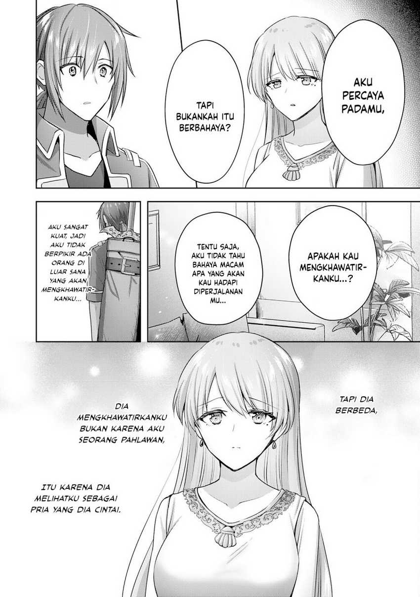 Uketsukejo ni Kokuhaku Shitakute Girudo ni Kayoitsumetara Eiyu ni Natteta Chapter 16 Gambar 15