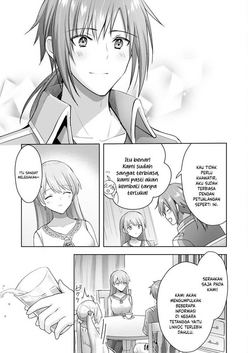 Uketsukejo ni Kokuhaku Shitakute Girudo ni Kayoitsumetara Eiyu ni Natteta Chapter 16 Gambar 16